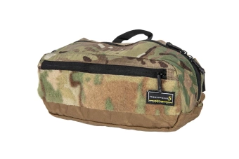 Balloon Urethane Waist Bag - Multicam / Coyote Brown