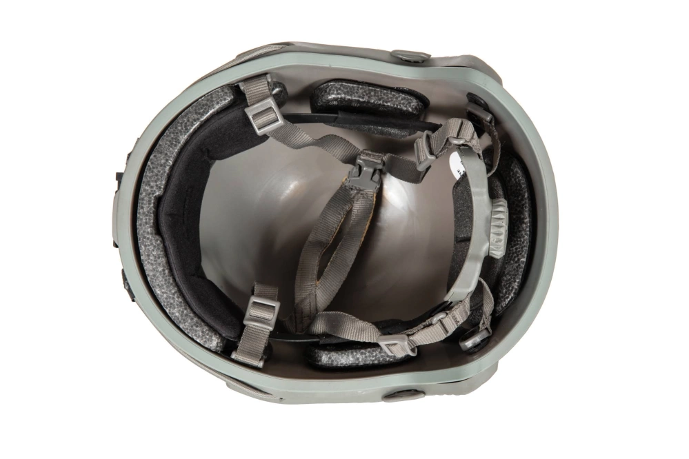 Réplique du casque Aramide balistique version lourde - Vert feuillage