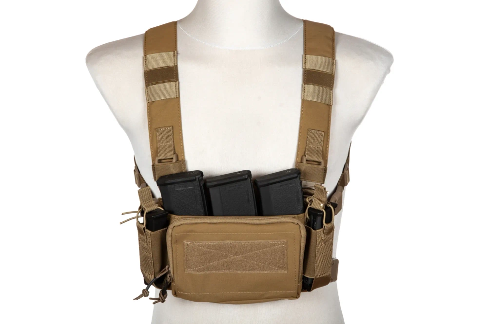 Micro-gilet Chest rig MPC - Marron Coyote