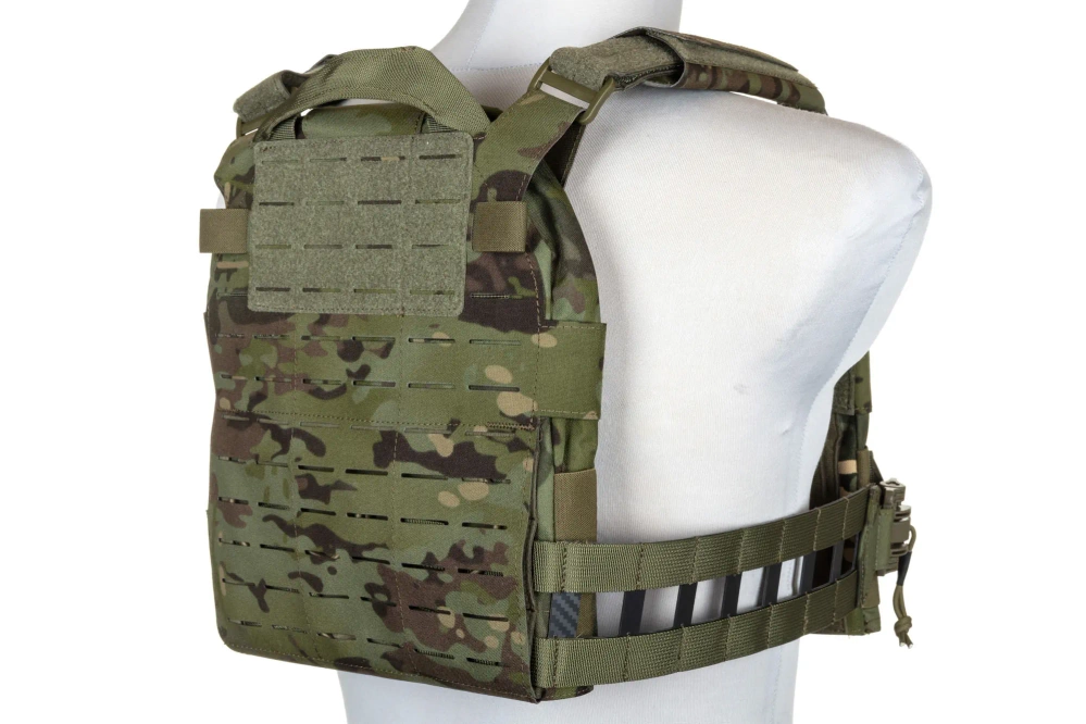 Specna Arms Tactical QR III Plaatdrager Vest MC Tropic
