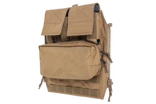 Corso Tactical Buccanner MK I assault panel Coyote Brown