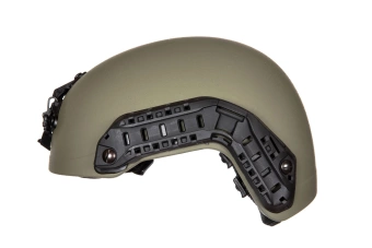 Replica of Ballistic Super High Cut helm - Ranger Green (L/XL)