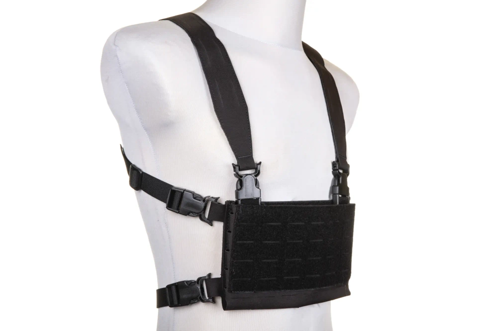 Gilet Chest Rig-Panel Primal Gear Noir