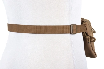 Wosport BP-151 tactische heuptas Coyote Bruin