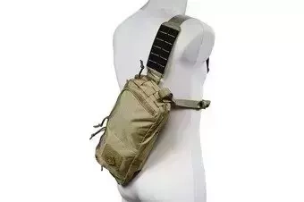 Sac Mini sac de voyage tactique - Marron Coyote