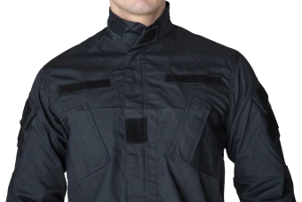 Sweat-shirt d'uniforme SATAC ACU - Noir
