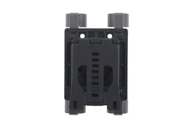 "P" Shotshell 4Q Independent 12 GA Pouch - foliage green