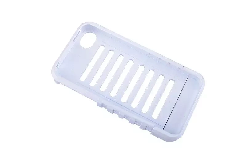 iPhone 4/4s cell phone cover - white