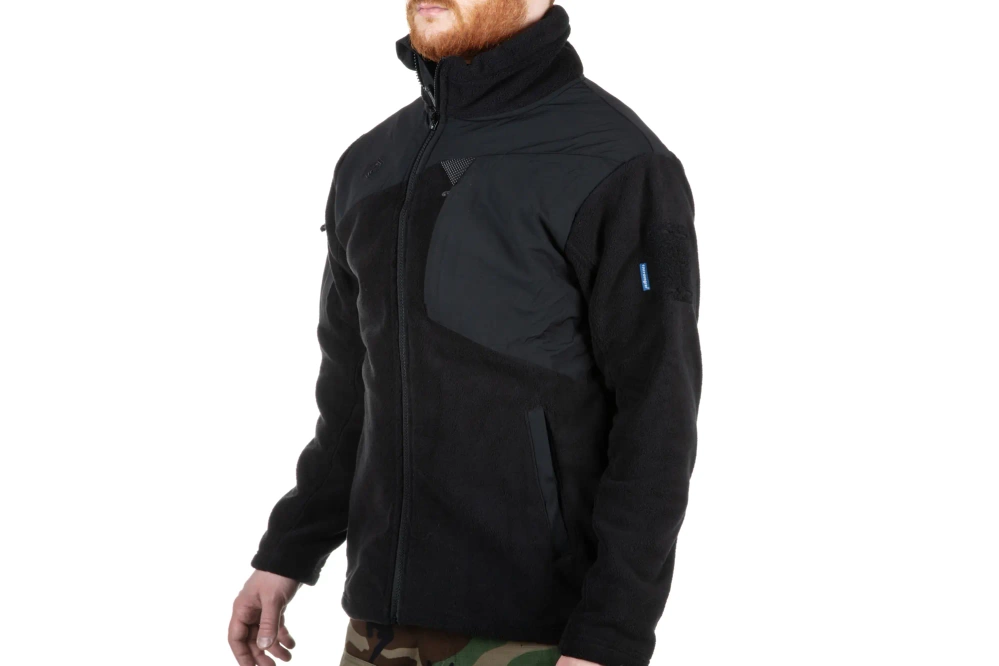 Emerson Gear Blue Label 'Glaucidium' fleece sweatshirt Black