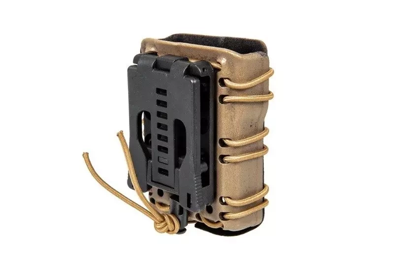 Pochette SMC pour chargeur 5.56 (version avec remplissage supplémentaire) (QD pour ceinture) - terre foncée