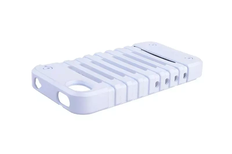 iPhone 4/4s cell phone cover - white