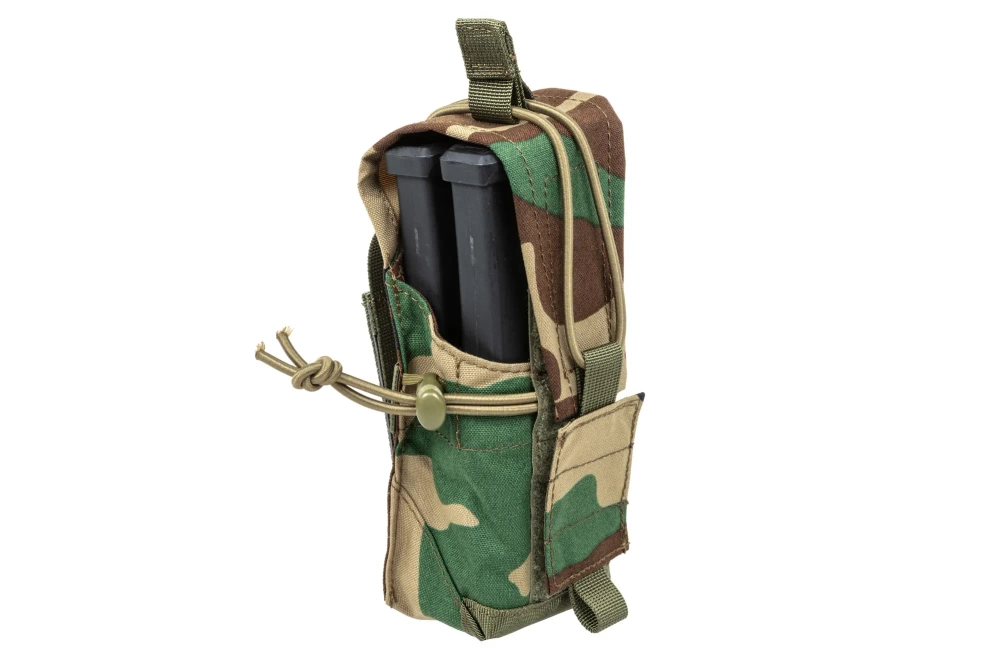 Specna Arms Tactical Woodland dvojité univerzální pouzdro na zásobníky