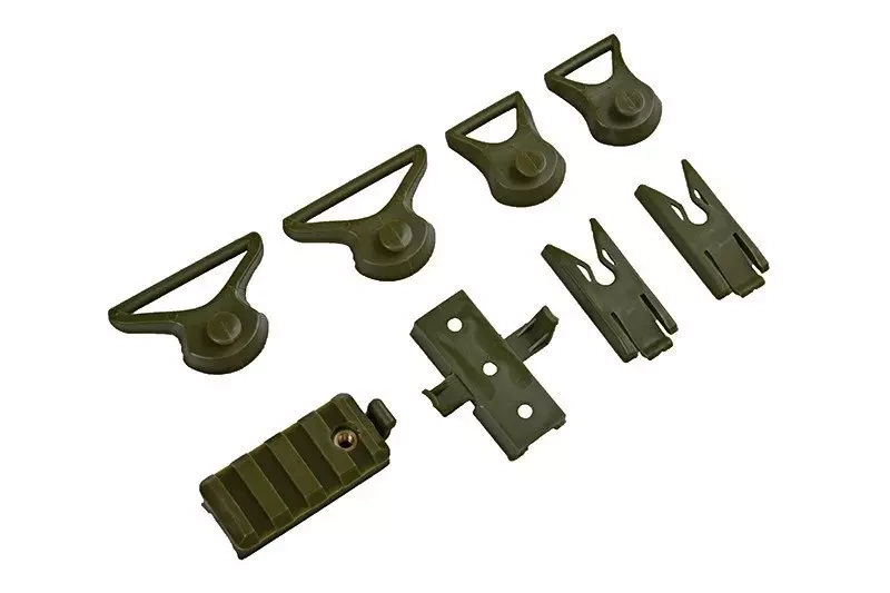 Kit #AirsoftReady - casque FAST BJ + masque