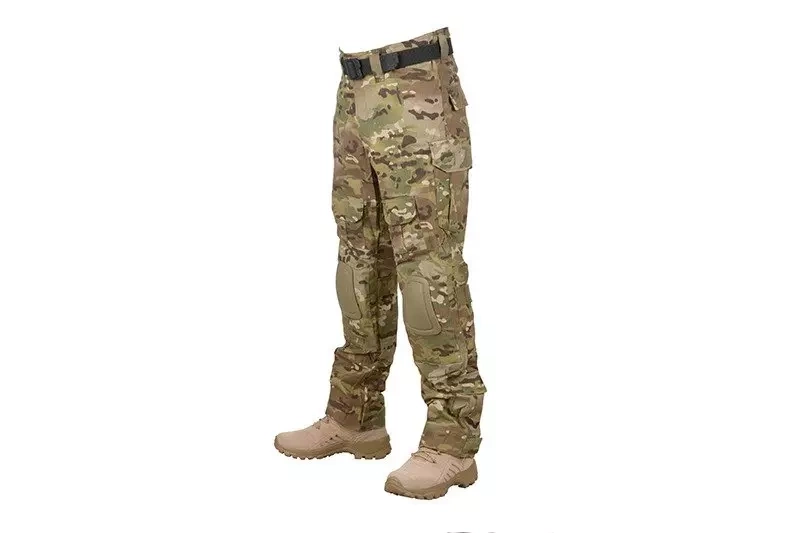 Spodnie Combat Uniform z nakolannikami - MC