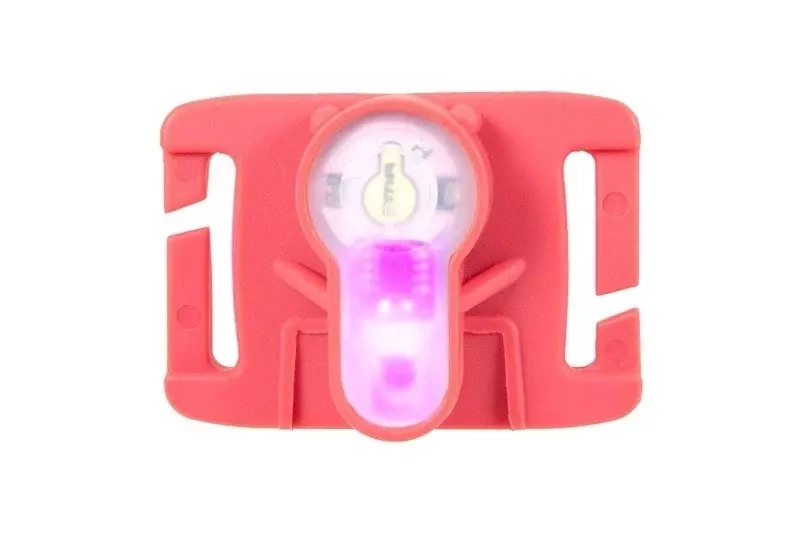 Marqueur électronique Lightbuck MOLLE - rose (pink light)