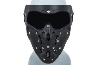 Wosport Doomsday MA-150 2-in-1 Mask Set Light Grey