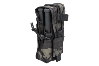 Specna Arms Tactical MC Black double universal magazine pouch