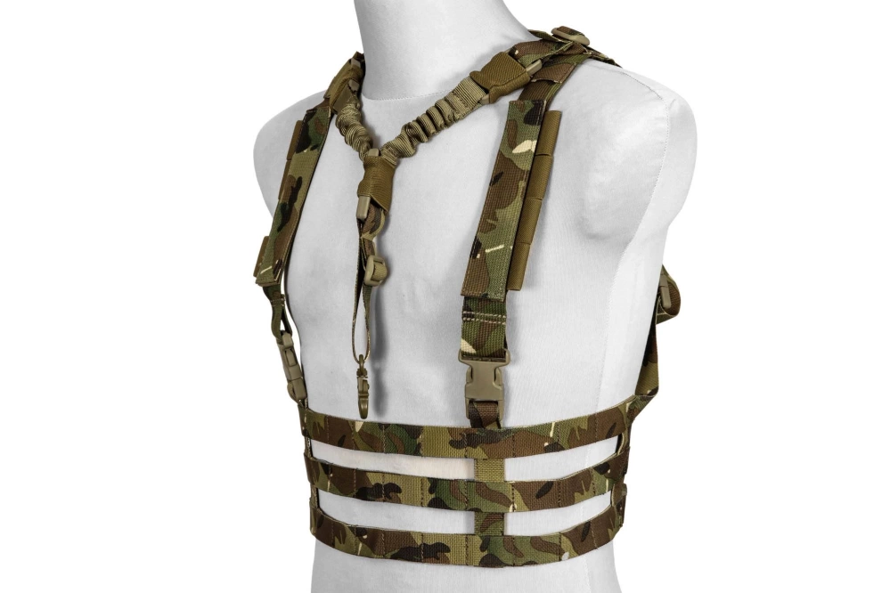 Kamizelka taktyczna Chest Rig typu Low Profile - MC