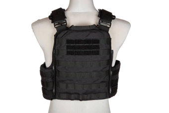 Tactical Vest Heavy Plater Carrier Modon - Black