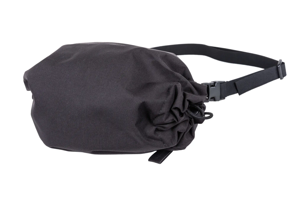 Sac pour masque à gaz Wosport BP-143 Noir