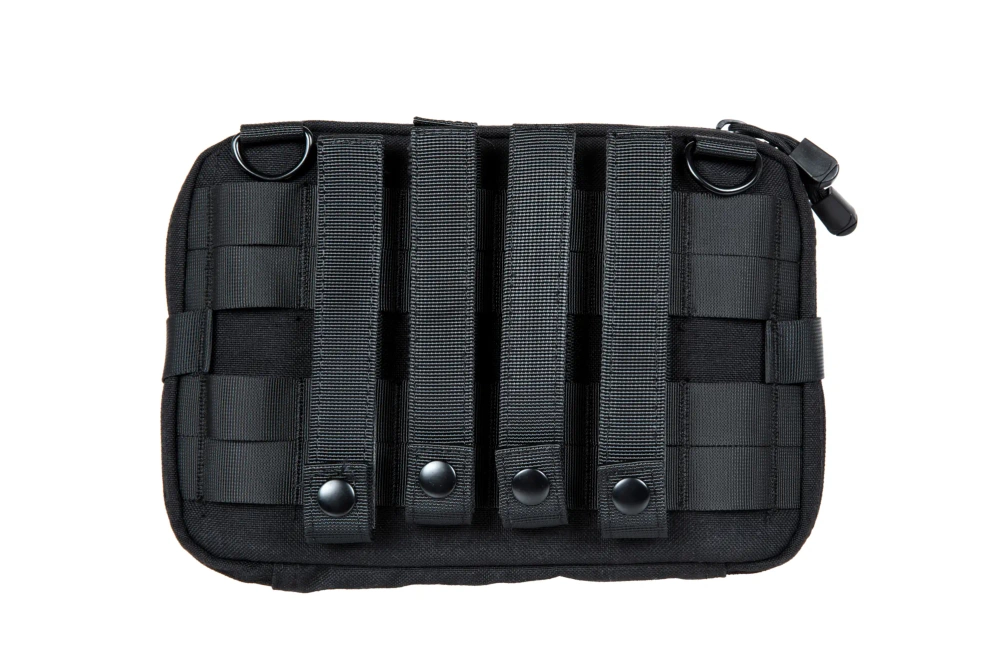 Large Administration Pouch with a Map Holder - Black