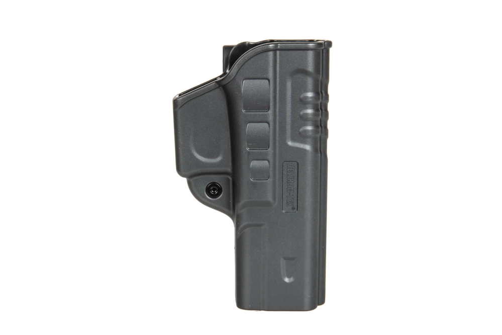 Holster Fast Draw avec clip ceinture pour pistolets Glock 17 - noir