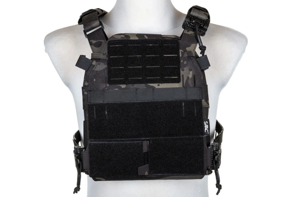 Specna Arms Tactical QR III Plate Carrier Vest MC Black