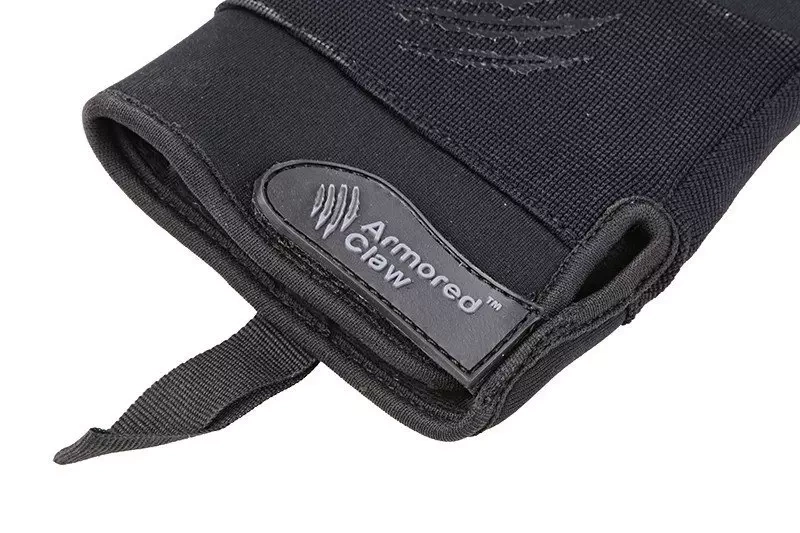 Rękawice taktyczne Armored Claw Shooter Cold Weather - czarne