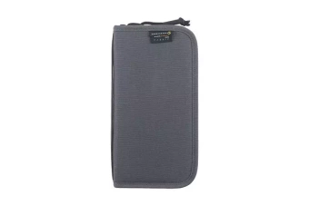 Portefeuille/étui à cartes de crédit tactique - gris