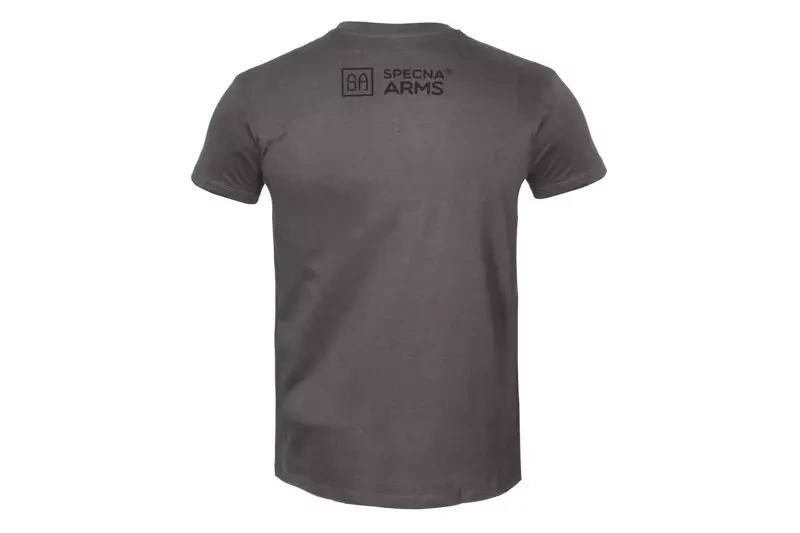 T-shirt Specna Arms - Your Way Of Airsoft 03 - gris/noir