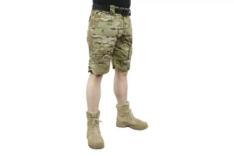 Krótkie spodnie Ergonomic Fit - Multicam