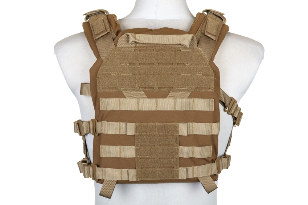 Specna Arms Tactical QR IV Tan Plate Carrier Vest