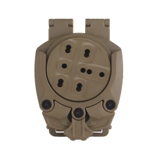 Universal 360-degree tactical holster adapter Wosport GB-ACC-21 Coyote Brown