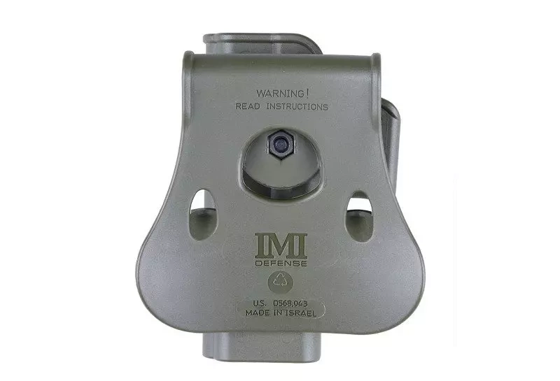 Polymer holster for the Glock 17 replica -olive