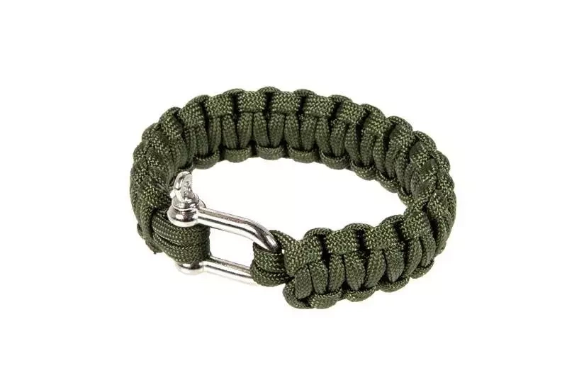 Bracelet de survie (U) - olive drab