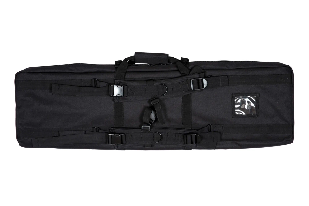 Dvojitý kryt pro airsoftové zbraně GunBag V4 - černý