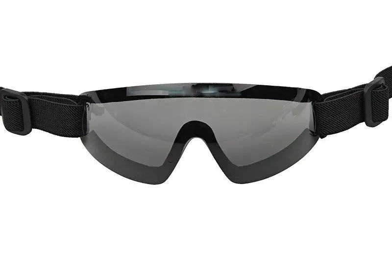 Lunettes de protection à profil bas - gris
