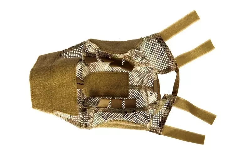 Mesh helmet cover for fast (L) - MC