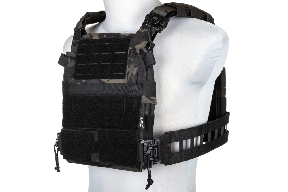 Specna Arms Tactical QR III Plate Carrier Vest MC Black