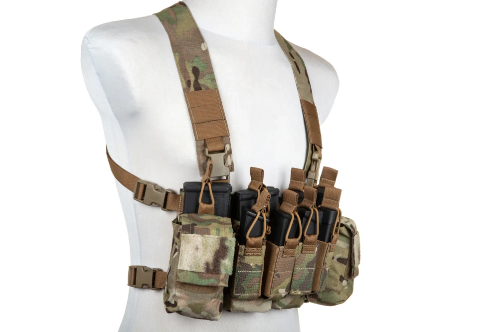 Chest Rig Pew Gilet tactique type D3CR-X CR02 MC