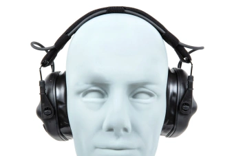 Protection auditive active Earmor M31 Plus Noire