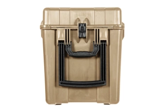 Walizka transportowa Kit Box Hard Case - Tan