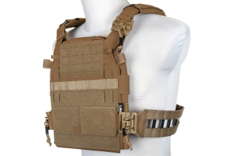 Specna Arms Tactical QR III Tan Plaatdrager Vest