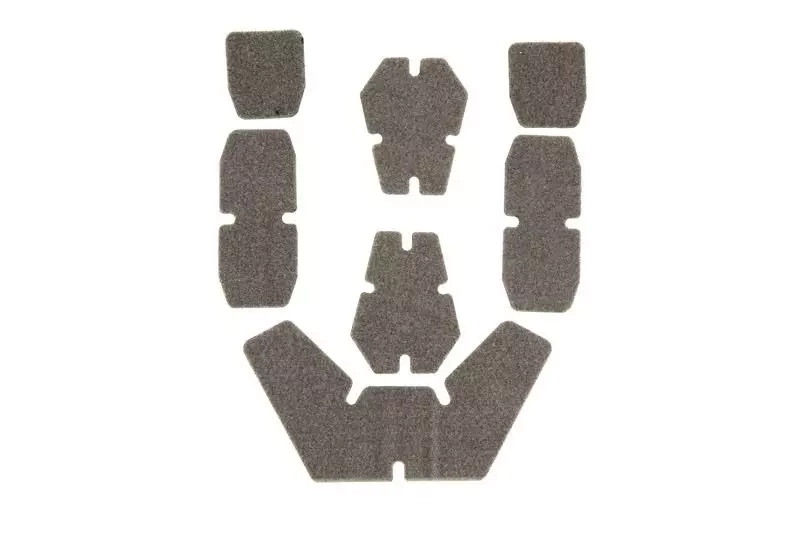 Zestaw rzepów na hełmy typu CP - Foliage Green