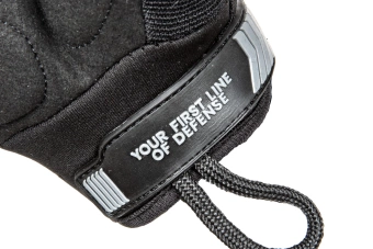 Gants tactiques Armored Claw CovertPro Hot Weather - noir