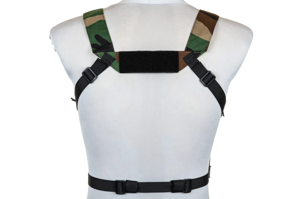 Specna Arms Tactical Adaptive V2 Woodland Chest Rig Vest