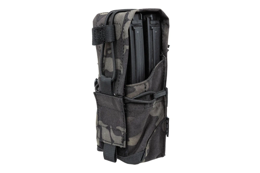 Specna Arms Tactical MC Black double universal magazine pouch