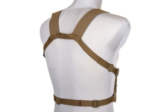 Gilet Chest Rig-Panel Primal Gear Coyote Brown