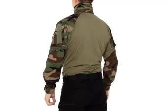 Mikina Combat Shirt typ G3 - woodland