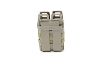 Sada pouzder FAST pro zásobníky 5,56 a 9 mm - hnědá